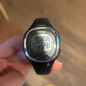 Timex Black Ironman Digital Watch
